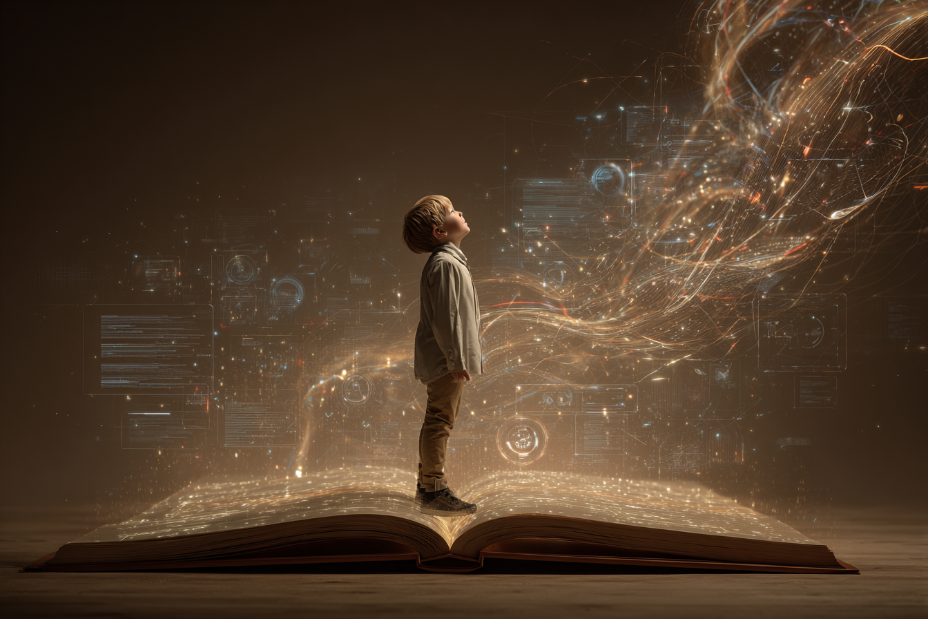 The Prompt Content creating educational books and materials