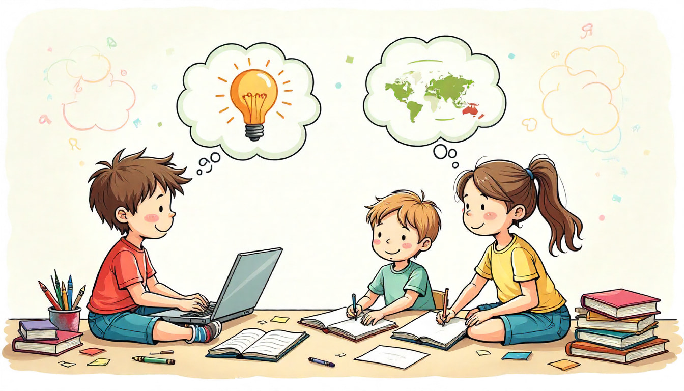 Prompt Content creating educational books and materials
